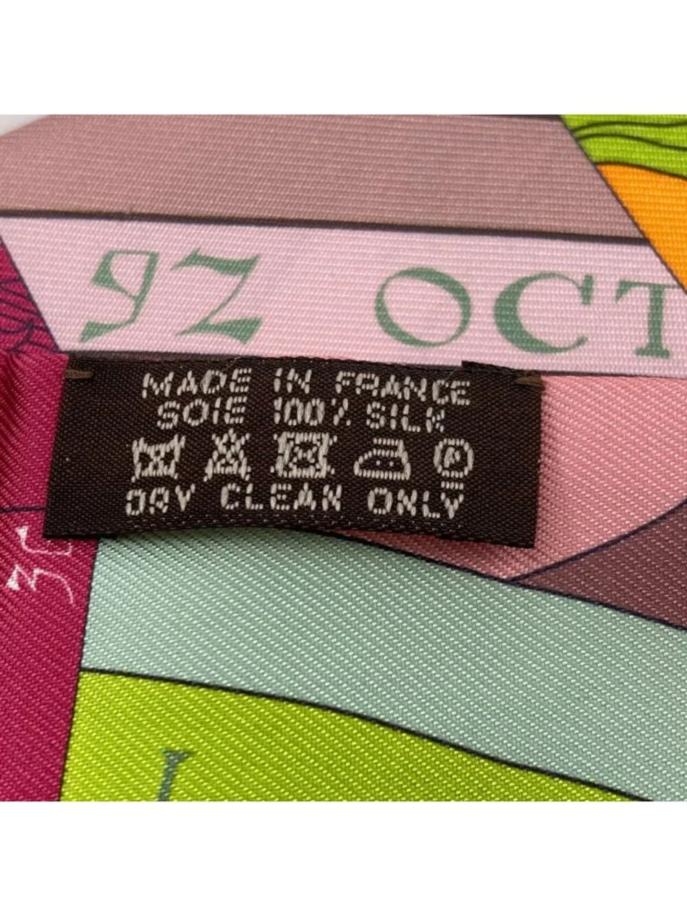 Hermes Twilly Scarf Silk
